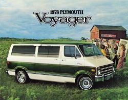 Plymouth Voyager 1975 #10