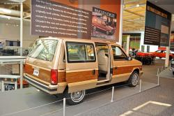 Plymouth Voyager 1982 #6