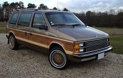 Plymouth Voyager 1982 #7