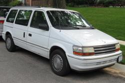 Plymouth Voyager 1983 #11