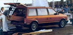Plymouth Voyager 1983 #13