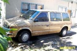 Plymouth Voyager 1985 #14
