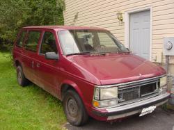 Plymouth Voyager 1989 #10