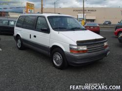 Plymouth Voyager 1993 #6
