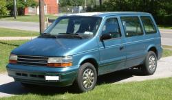 Plymouth Voyager 1994 #6