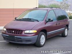 Plymouth Voyager 1999 #8