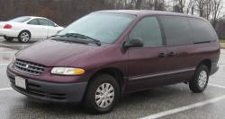 Plymouth Voyager 2000 #9