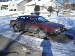 Pontiac 6000 1986 #12