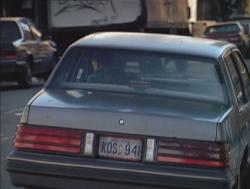 Pontiac 6000 1986 #9