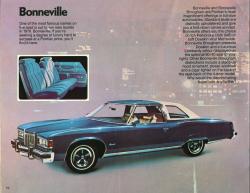 Pontiac Bonneville 1976 #9