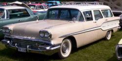 Pontiac Chieftain 1958 #7