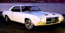 Pontiac Firebird 1969 #7