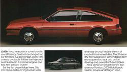 Pontiac J2000 1982 #8