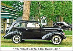 Pontiac Master Six 1936 #13