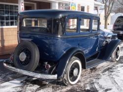 Pontiac Model 302 1932 #9
