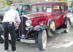 Pontiac Model 402 1932 #8