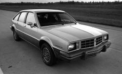 Pontiac Phoenix 1984 #8