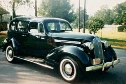 Pontiac Silver Streak 1936 #8