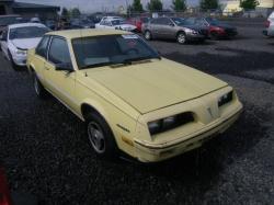 1985 Pontiac Sunbird