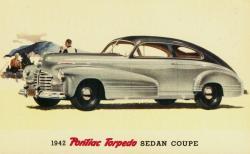 Pontiac Torpedo 1942 #10