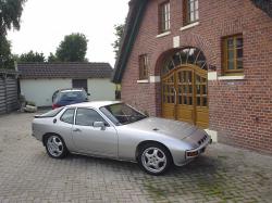 Porsche 924 1979 #7