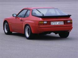 Porsche 924 1982 #6