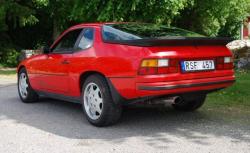 Porsche 924 1988 #9