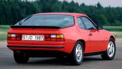 Porsche 924 1988 #10