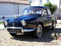 Renault Dauphine 1957 #8