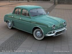 Renault Gordini 1961 #9