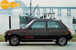 Renault LeCar 1978 #7