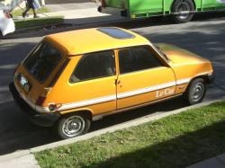 Renault LeCar 1978 #8