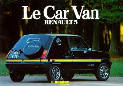 Renault LeCar 1979 #6