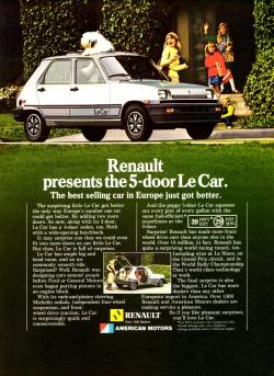 Renault LeCar 1981 #10