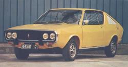 Renault R-17 1975 #7
