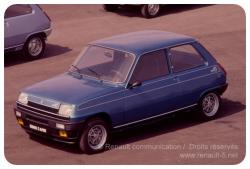 Renault R-5 1976 #9