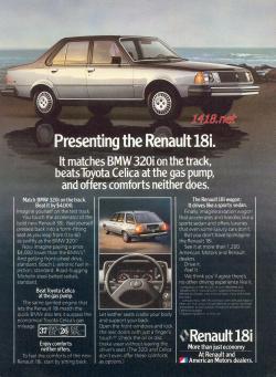 Renault Sport Wagon 1984 #11