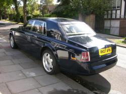 Rolls-Royce Phantom 2007 #7