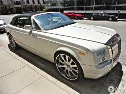 Rolls-Royce Phantom Drophead Coupe 2011 #6