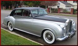 Rolls-Royce Silver Cloud I 1958 #7
