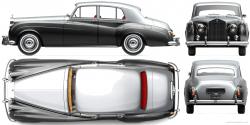 Rolls-Royce Silver Cloud I 1959 #12