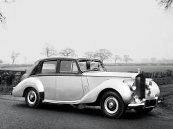 Rolls-Royce Silver Dawn 1949 #7