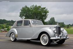 Rolls-Royce Silver Dawn 1949 #8