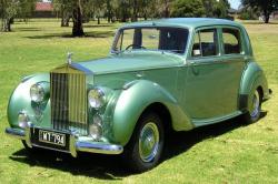 Rolls-Royce Silver Dawn 1951 #14