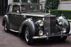 Rolls-Royce Silver Dawn 1953 #10