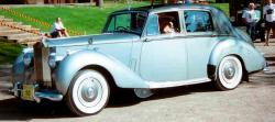 Rolls-Royce Silver Dawn 1954 #13