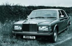 Rolls-Royce Silver Spirit 1989 #8
