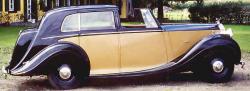 Rolls-Royce Silver Wraith 1949 #8
