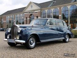 Rolls-Royce Silver Wraith 1955 #10