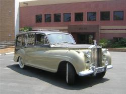 Rolls-Royce Silver Wraith 1955 #11